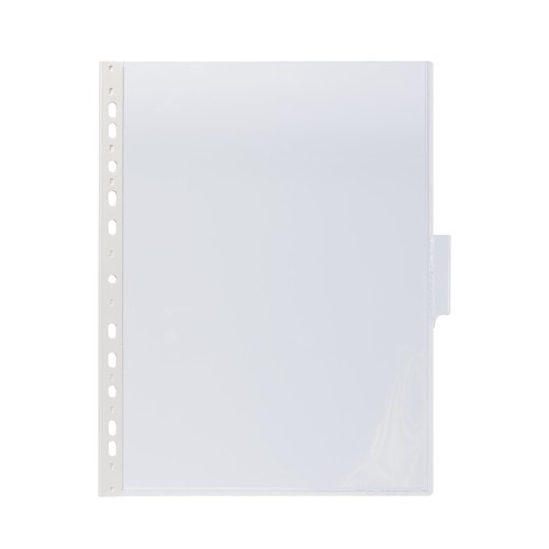 Sichttafeln FUNCTION mit 60mm Tabs A4 für Tafelträger farblos Durable 5607-19 (PACK=5 STÜCK) Produktbild