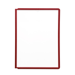 Sichttafeln SHERPA A4 für Tafelträger rot Durable 5606-03 (PACK=5 STÜCK) Produktbild Additional View 2 S