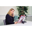 Sichttafeltischständer SHERPA TABLE 10 5623 + je 5 Sichttafeln 5606 schwarz + rot Durable 5632-00 Produktbild Additional View 5 S