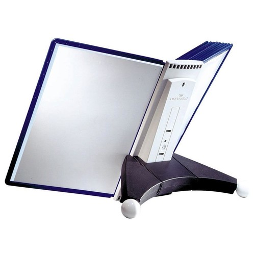 Sichttafeltischständer SHERPA TABLE MODULE 10 leer für 10 Sichttafeln Durable 5623-57 Produktbild Additional View 1 L