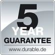 Sichttafeln SHERPA A4 für Tafelträger blauviolett Durable 5606-44 (PACK=5 STÜCK) Produktbild Back View S