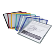 Sichttafeln SHERPA A4 für Tafelträger blauviolett Durable 5606-44 (PACK=5 STÜCK) Produktbild Additional View 1 S
