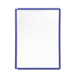 Sichttafeln SHERPA A4 für Tafelträger blauviolett Durable 5606-44 (PACK=5 STÜCK) Produktbild Additional View 2 S