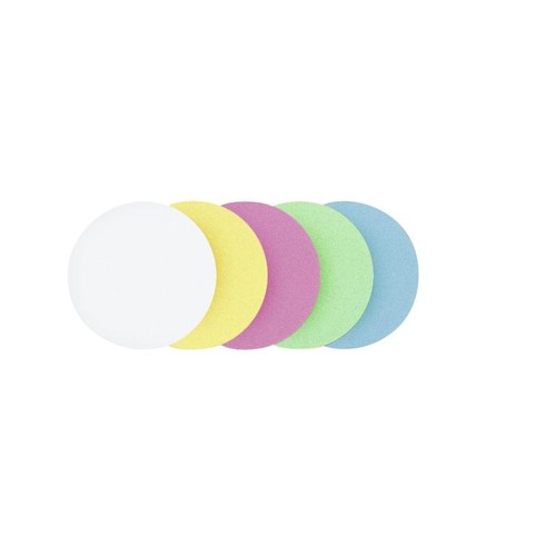 Moderationskarten Kreis groß ø 190mm farbig sortiert Legamaster 7-253599 (PACK=500 STÜCK) Produktbild Front View L