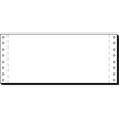Endlospapier 4"x240mm 70g weiß blanko 1-fach mit Längsperforation Sigel 4241 (KTN=3000 BLATT) Produktbild