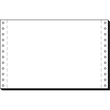 Endlospapier 6"x240mm 70g weiß blanko 1-fach mit Längsperforation Sigel 6241 (KTN=4000 BLATT) Produktbild