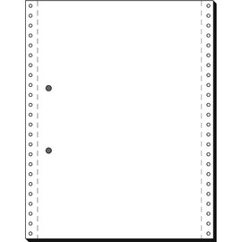 Endlospapier mit Abheftlochung 12"x240mm 70g weiß blanko 1-fach mit Längsperforation Sigel 12246 (KTN=2000 BLATT) Produktbild