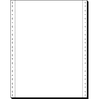 Endlospapier 12"x240mm 80g weiß blanko 1-fach mit Längsperforation Sigel 91185 (KTN=2000 BLATT) Produktbild
