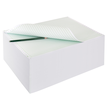 Endlospapier 8"x375mm 60g grün/weiß 1-fach ohne Längsperforation Sigel 8371 (KTN=2000 BLATT) Produktbild Additional View 1 S