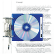 CD Cover-Hülle Mäx Tray für 1 CD ultramarin HAN 9201-14 Produktbild Additional View 1 S