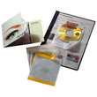 CD/DVD Fix Hülle selbstklebend mit Schutzvlies für 1 CD/DVD mit Booklet oder 2 CDs/DVDs transparent Durable (BTL=10 STÜCK) Produktbild Additional View 1 S