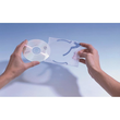Quickflip Standard für 1 CD/DVD blau Durable 5267-06 (PACK=5 STÜCK) Produktbild Additional View 1 S