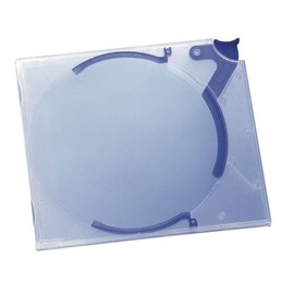 Quickflip Standard für 1 CD/DVD blau Durable 5267-06 (PACK=5 STÜCK) Produktbild