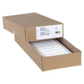 Endlosetiketten 88,9x23mm weiß 1-bahnig Herma 8160 (PACK=2000 STÜCK) Produktbild