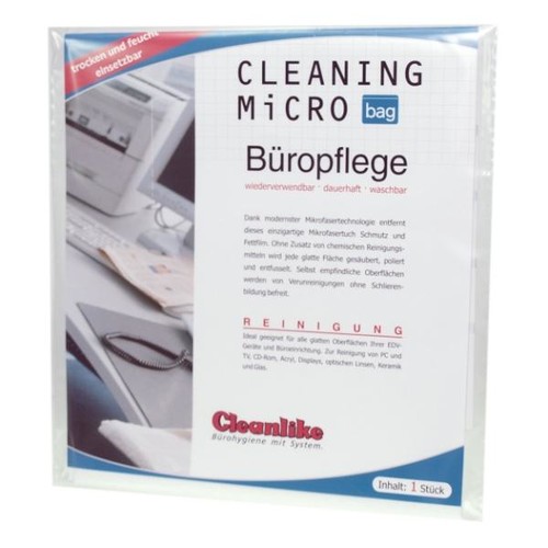 Microfasertuch Cleanlike 263201001 Produktbild Front View L