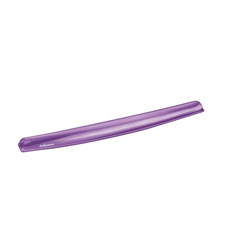 Handgelenkauflage Gel Crystal violett Fellowes 9143703 Produktbild