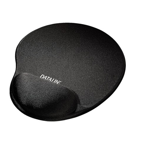Mousepad Gel Rest 1 schwarz Dataline Esselte 67106 Produktbild Front View L