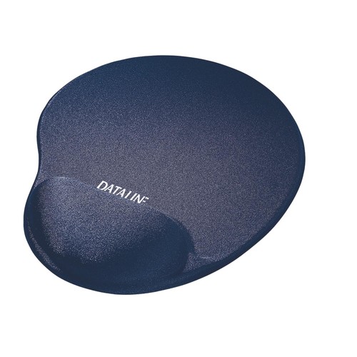 Mousepad Gel Rest 1 blau Dataline Esselte 67107 Produktbild Front View L