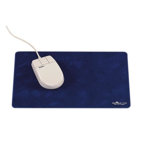 Mousepad 20x30cm dunkelblau Durable 5700-07 Produktbild Additional View 1 L