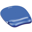 Mousepad Gel Crystal 230x200x25mm blau Fellowes 9114120 Produktbild
