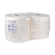 Toilettenpapier Jumbo Rollen 2-lagig / 8,9cm 500m / Ø31cm / Zellstoff / hochweiß (PACK=6 ROLLEN) Produktbild