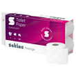 Toilettenpapier 3-lagig / 250 Blatt / Zellstoff / hochweiß / Satino Prestige (PACK=72 ROLLEN) Produktbild
