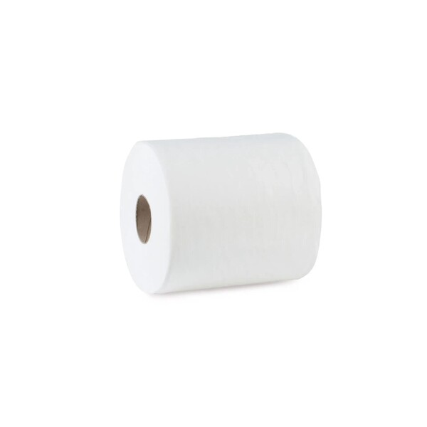 Handtuchrollen 1-lagig / hochweiß / 20cm / 300m / Ø19cm / Zellstoff / ØKern 6cm / Innen-/Außenabwicklung (PACK=6 ROLLEN) Produktbild Additional View 1 XL