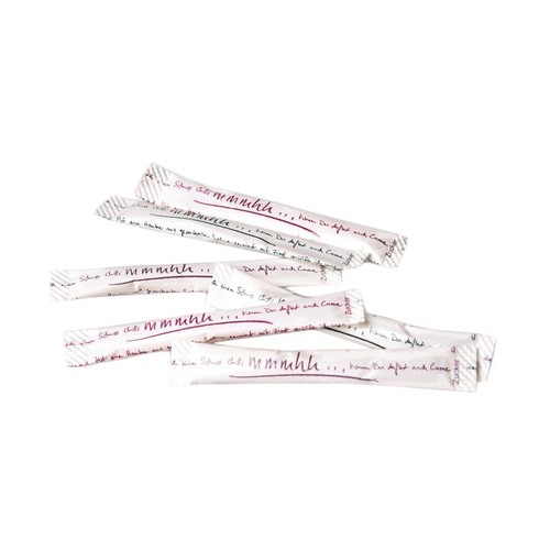 Zuckersticks mmmhh weißer Kristallzucker (KTN = 1000 STÜCK x 3,6 GRAMM) Produktbild Additional View 1 L