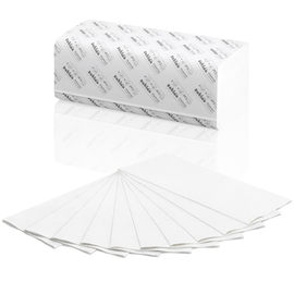 V-Falz 24x23cm 4000 Stück Handtuchpapier Falthandtücher Papierhandtücher 
