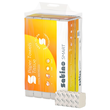 Handtuch Zickzack-V-Falz 2-lagig / 24x23cm / Recycling / hochweiß Satino Smart (KTN=4000 STÜCK) Produktbild