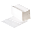 Handtuch Zickzack-V-Falz 2-lagig / 24x21cm / Zellstoff / weiß / e3 / e one (KTN=3000 STÜCK) Produktbild