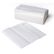 Handtuch Interfold Kurz-Z-Falz 2-lagig / 22x23cm / Zellstoff / weiß / e2 mit Druck  e one (KTN=3750 STÜCK) Produktbild
