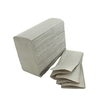 Handtuch Interfold Kurz-Z-Falz 1-lagig / 20,3x24cm / Recycling / natur (KTN=5000 STÜCK) Produktbild Additional View 1 S