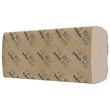 Handtuch Zickzack-V-Falz 2-lagig / 24x23cm / Beige / 100% recycelt Satino PureSoft (KTN=4000 STÜCK) Produktbild Additional View 1 S