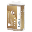 Handtuch Zickzack-V-Falz 2-lagig / 24x23cm / Beige / 100% recycelt Satino PureSoft (KTN=4000 STÜCK) Produktbild Additional View 2 S