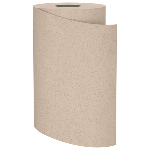 Küchenrollen 3-lagig / Beige / 64 Blatt / 26x22cm / 100% recycelt / Satino PureSoft (PACK=4 ROLLEN) Produktbild Additional View 1 L