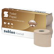 Toilettenpapier 2-lagig / 250 Blatt / Beige / 100% recycelt / Satino PureSoft (PACK=64 ROLLEN) Produktbild