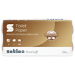 Toilettenpapier 3-lagig / 250 Blatt / Beige / 100% recycelt / Satino PureSoft (PACK=64 ROLLEN) Produktbild Additional View 2 S