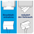 Handtuch Zickzack-V-Falz 2-lagig / 23x24,8cm / Advanced H3 / hochweiß / Tork 290163 (KTN=3750 STÜCK) Produktbild Additional View 8 S
