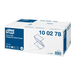 Handtuch Zickzack-V-Falz 2-lagig / 23x22,6cm / Premium H3 / hochweiß / extra weich / Tork 100278 (KTN=3000 STÜCK) Produktbild
