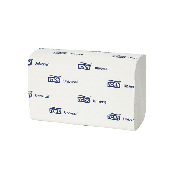 Handtuch Interfold Kurz-Z-Falz 2-lagig / 23,4x21,3cm / Universal H2 / weiß / Tork 150299 (KTN=4740 STÜCK) Produktbild Additional View 1 XL