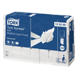 Handtuch Interfold Lang-W-Falz 2-lagig / 21x34cm / Advanced H2 / hochweiß / Tork 120288 (KTN=2856 STÜCK) Produktbild