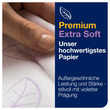 Handtuch Interfold Lang-W-Falz 2-lagig / 21,2x34cm / Premium H2 / hochweiß / extra weich / Tork 100297 (KTN=2100 STÜCK) Produktbild Additional View 6 S