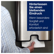Handtuch Interfold Lang-W-Falz 2-lagig / 21,2x34cm / Premium H2 / hochweiß / extra weich / Tork 100297 (KTN=2100 STÜCK) Produktbild Additional View 4 S