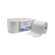 Handtuchrollen Scott 1-lagig / weiß / 19,8cm / 304m / Kimberly Clark 6667 (PACK=6 ROLLEN) Produktbild