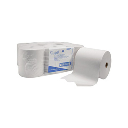 Handtuchrollen Scott 1-lagig / weiß / 19,8cm / 304m / Airflex / KC 6667 Kimberly Clark (PACK=6 ROLLEN) Produktbild Additional View 7 L