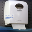 Handtuchrollen Scott 1-lagig / weiß / 19,8cm / 304m / Airflex / KC 6667 Kimberly Clark (PACK=6 ROLLEN) Produktbild Additional View 5 S