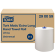 Handtuchrollen Tork Matic H1 Universal 1-lagig / hochweiß / 21cm / 280m / Ø19cm / Tork 290059 (PACK=6 ROLLEN) Produktbild Additional View 2 S