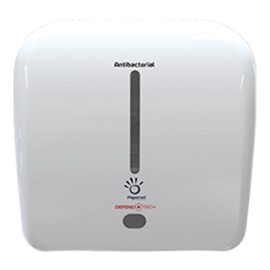 Handtuchrollenspender Universus Sensor / weiß / 22x32x33cm Produktbild