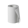 Universalrollen Zellstoff 1-lagig / hochweiß / 20cm 120m / Ø13cm / Kleinrolle (PACK=12 ROLLEN) Produktbild Additional View 1 S